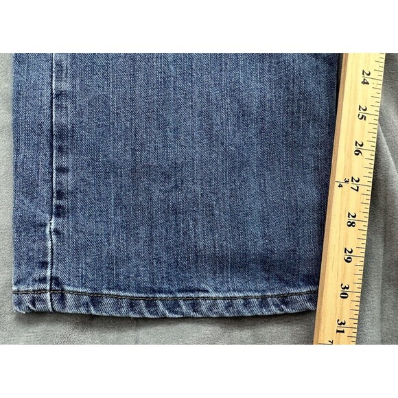 Lee Blue Jeans Regular Fit Straight Leg Men's 42x32 Medium Wash RUNS SMALL - Picture 11 of 11